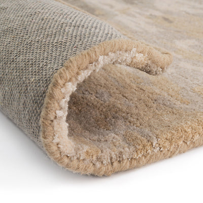 Tapis naturel en laine et viscose - Todi - photo 3