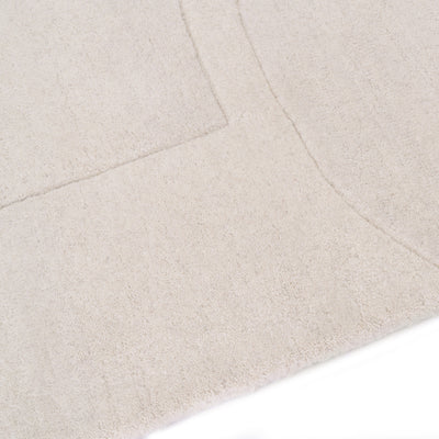 Tapis naturel en laine - Benevento - photo 2
