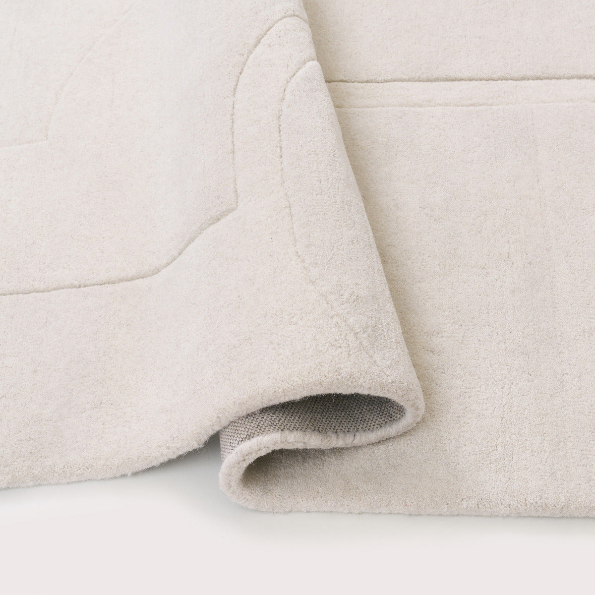 Tapis naturel en laine - Benevento - photo 4
