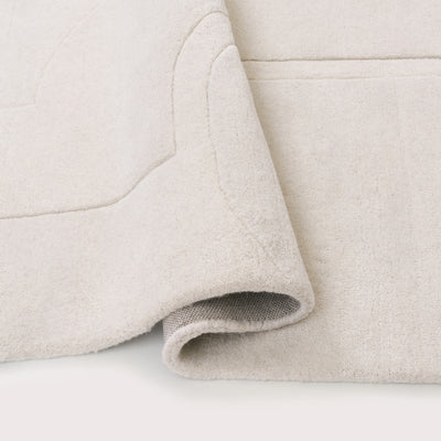 Tapis naturel en laine - Benevento - photo 4