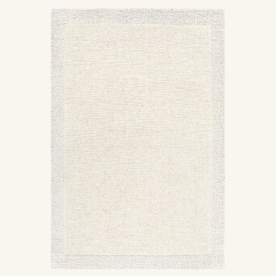 Tapis de salon en laine naturelle - Stella