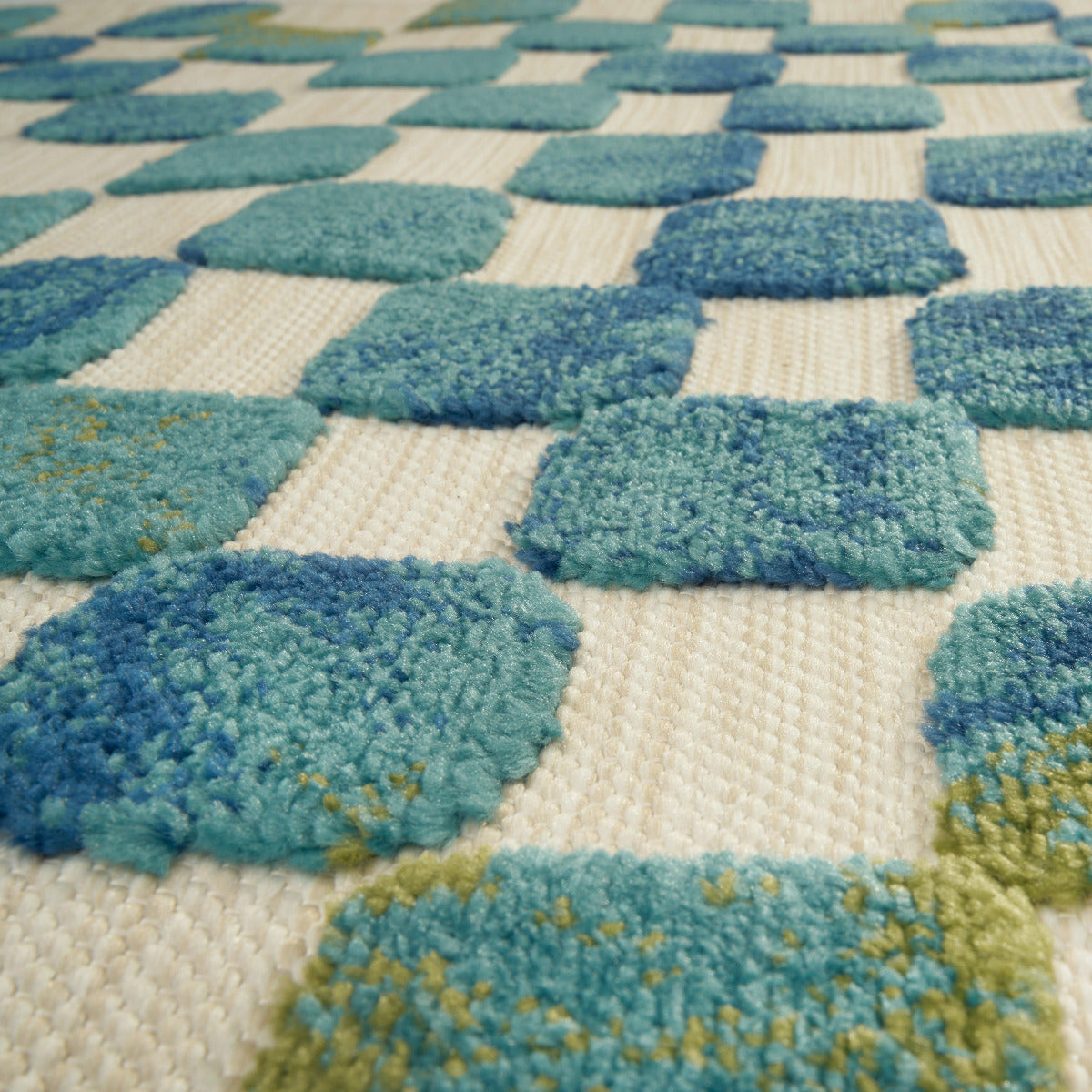 Tapis naturel en polypropylène - Nobile - photo 5