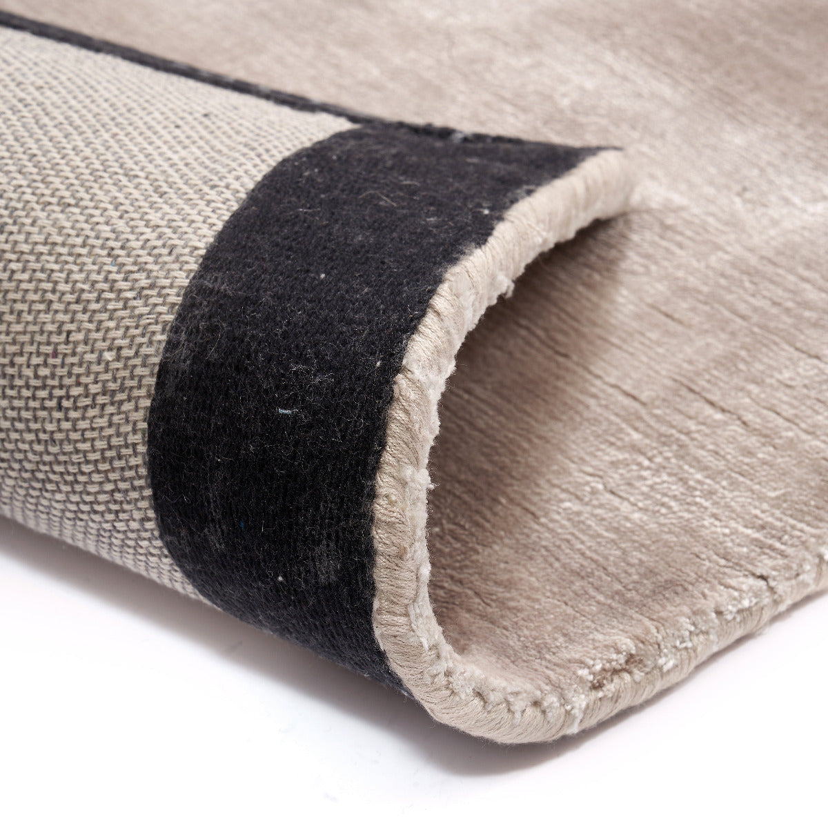 Tapis naturel en viscose - Macerata - photo 7