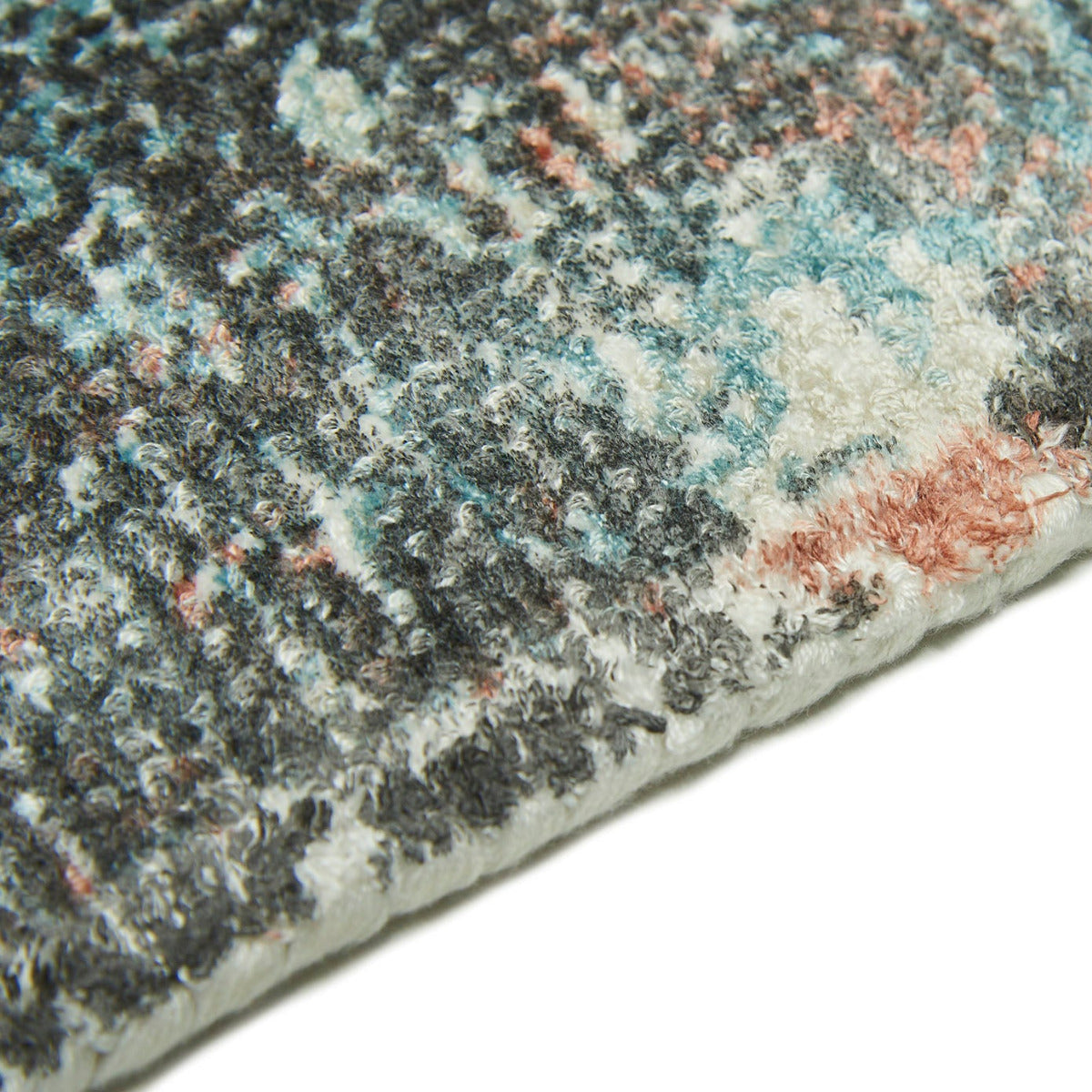 Tapis naturel en viscose - Rosalia - photo 3