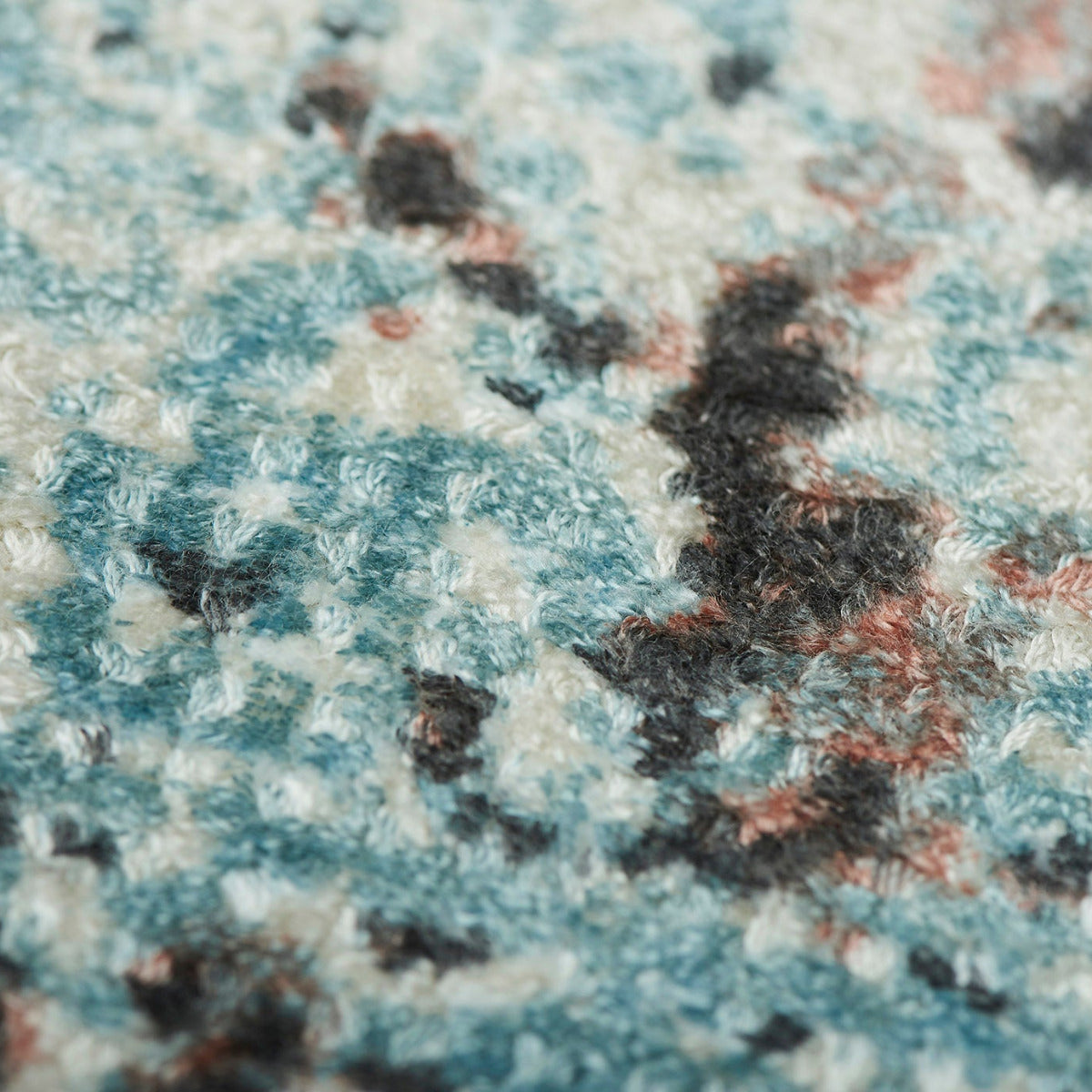 Tapis naturel en viscose - Rosalia - photo 4