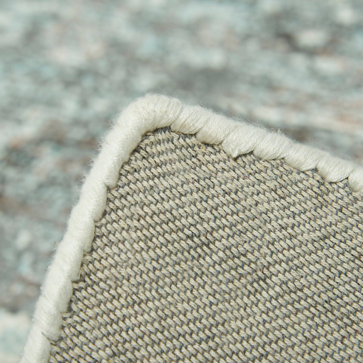 Tapis naturel en viscose - Rosalia - photo 5
