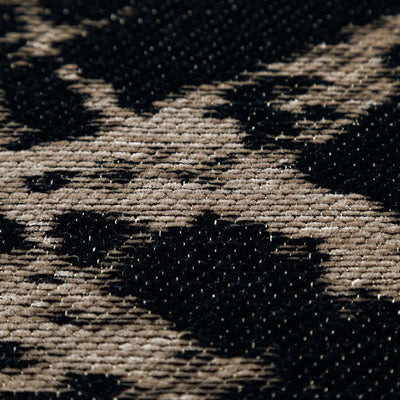 Tapis noir en polyester - Cortona - photo 4