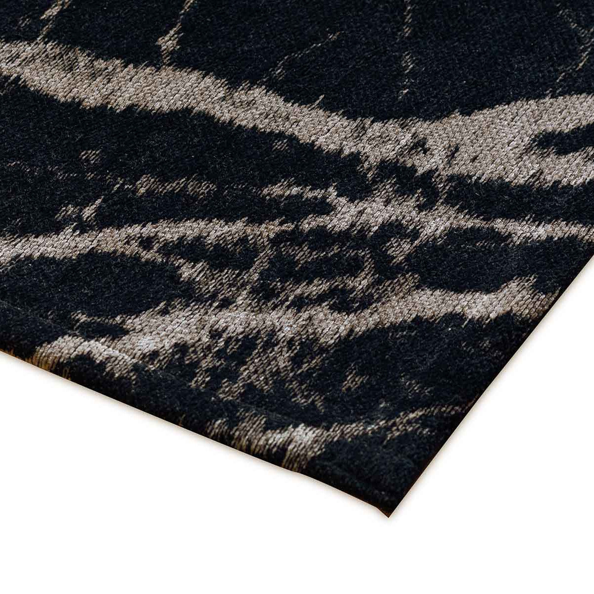 Tapis noir en polyester - Cortona - photo 5