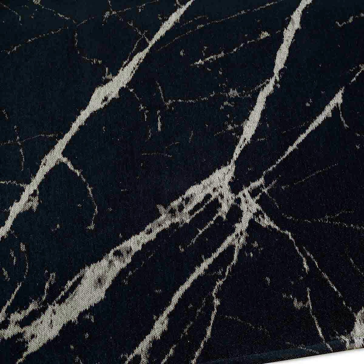 Tapis noir en polyester - Lecce - photo 3