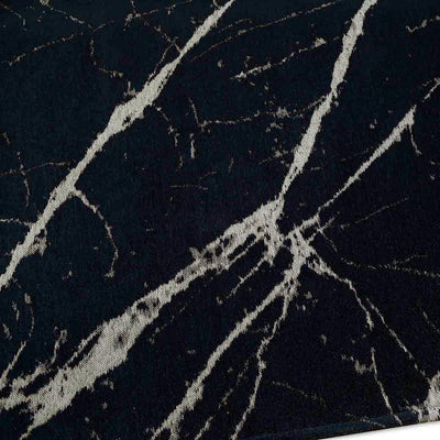 Tapis noir en polyester - Lecce - photo 3