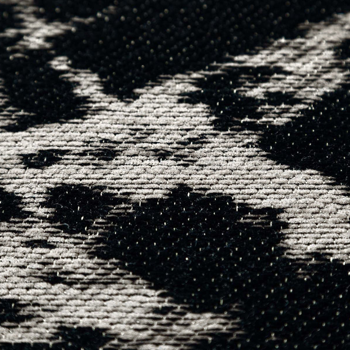 Tapis noir en polyester - Lecce - photo 4