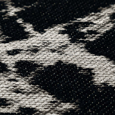 Tapis noir en polyester - Lecce - photo 4