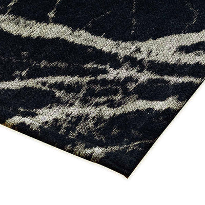 Tapis noir en polyester - Lecce - photo 5