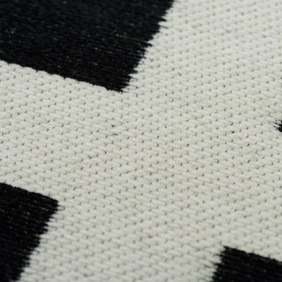 Tapis noir en polyester - Mantova - photo 3