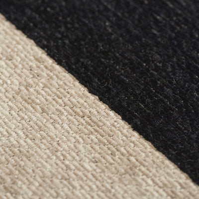 Tapis noir en polyester - Teramo - photo 2