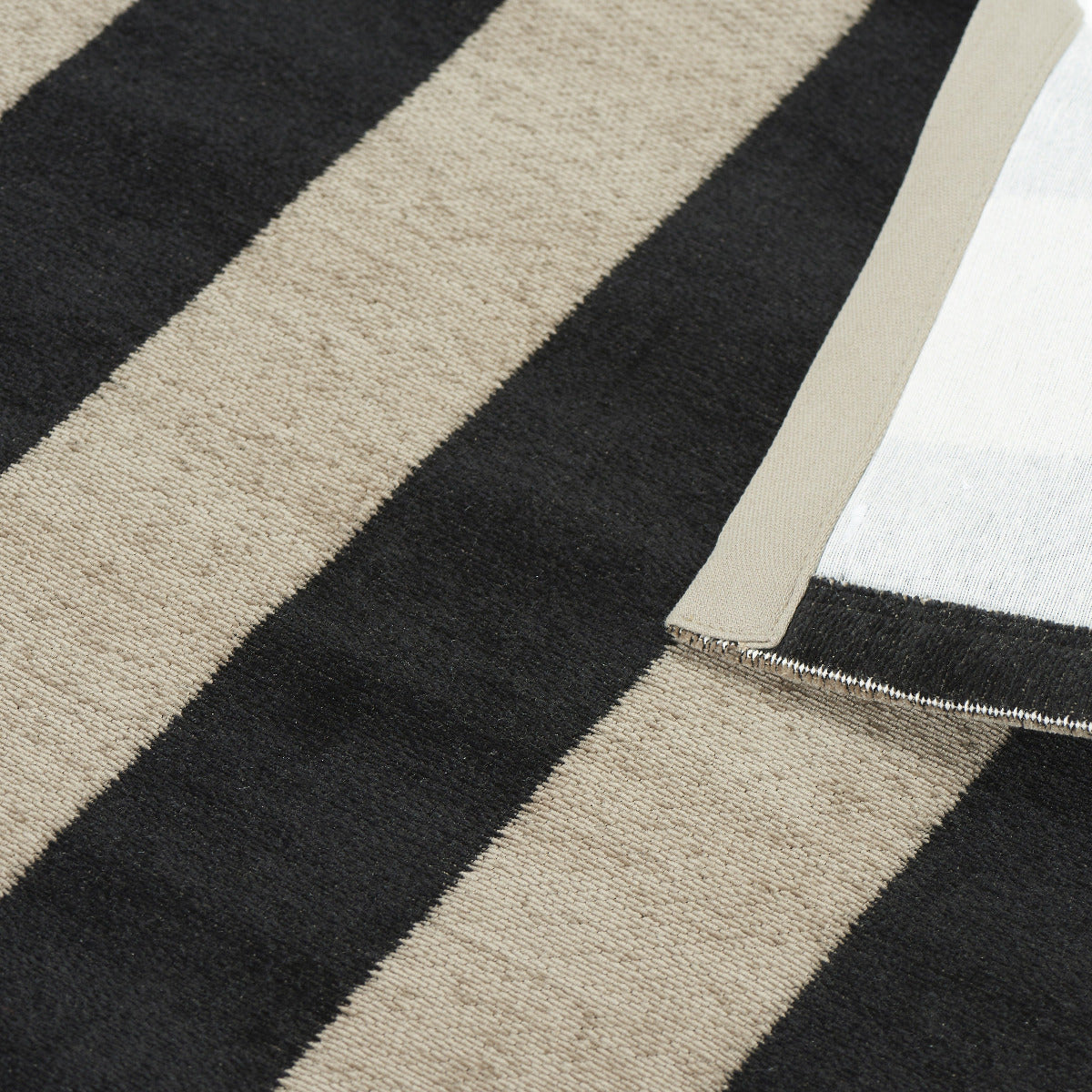 Tapis noir en polyester - Teramo - photo 3