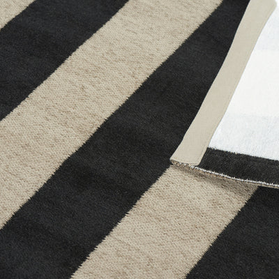 Tapis noir en polyester - Teramo - photo 3