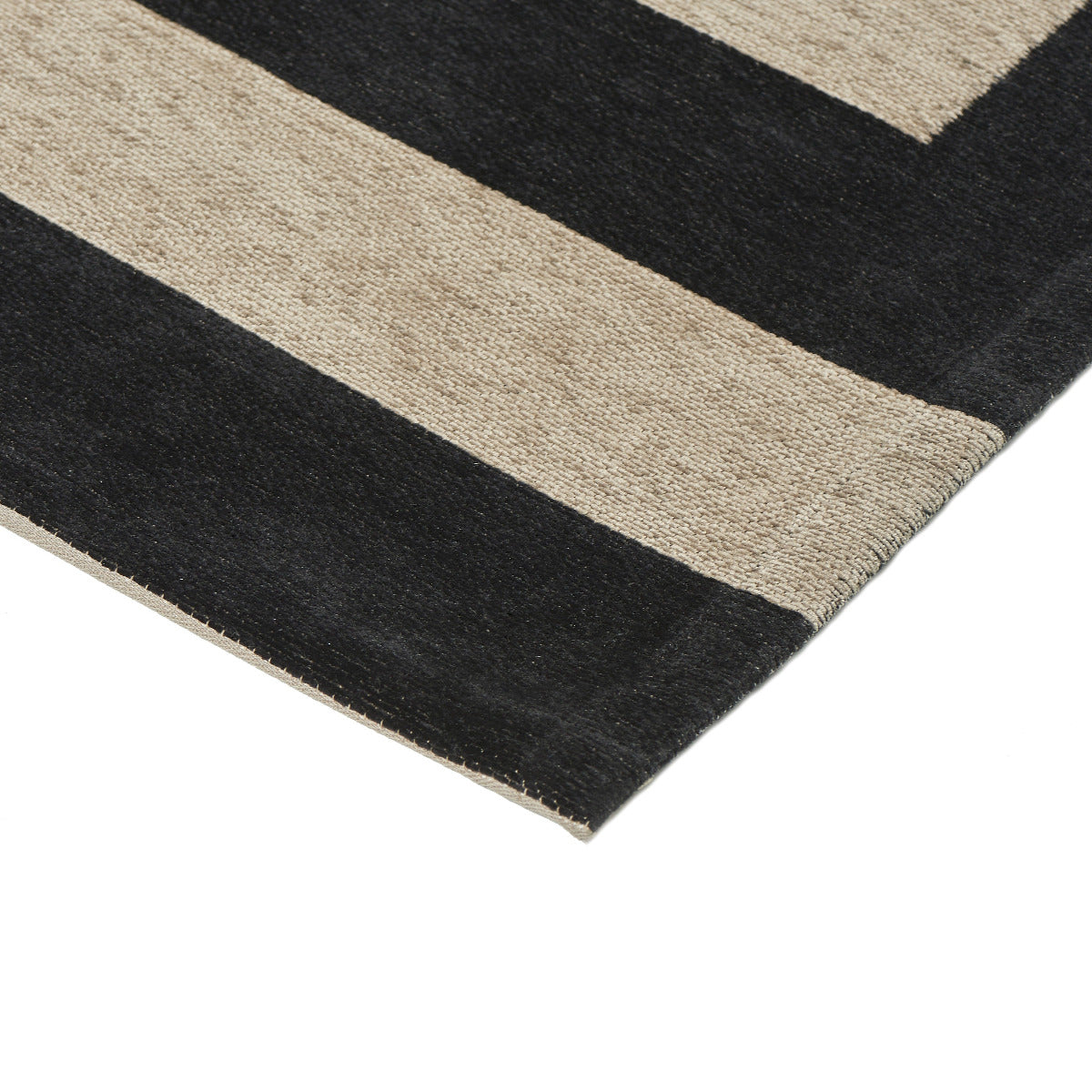 Tapis noir en polyester - Teramo - photo 4