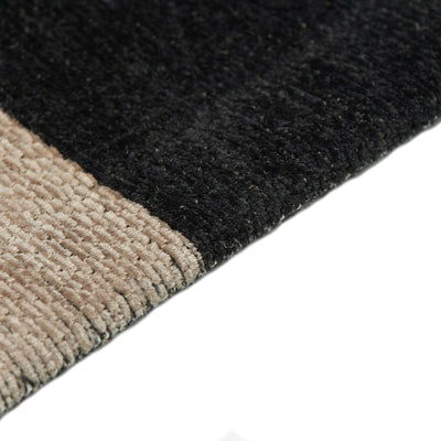 Tapis noir en polyester - Teramo - photo 5