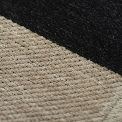 Tapis noir en polyester - Teramo - photo 6