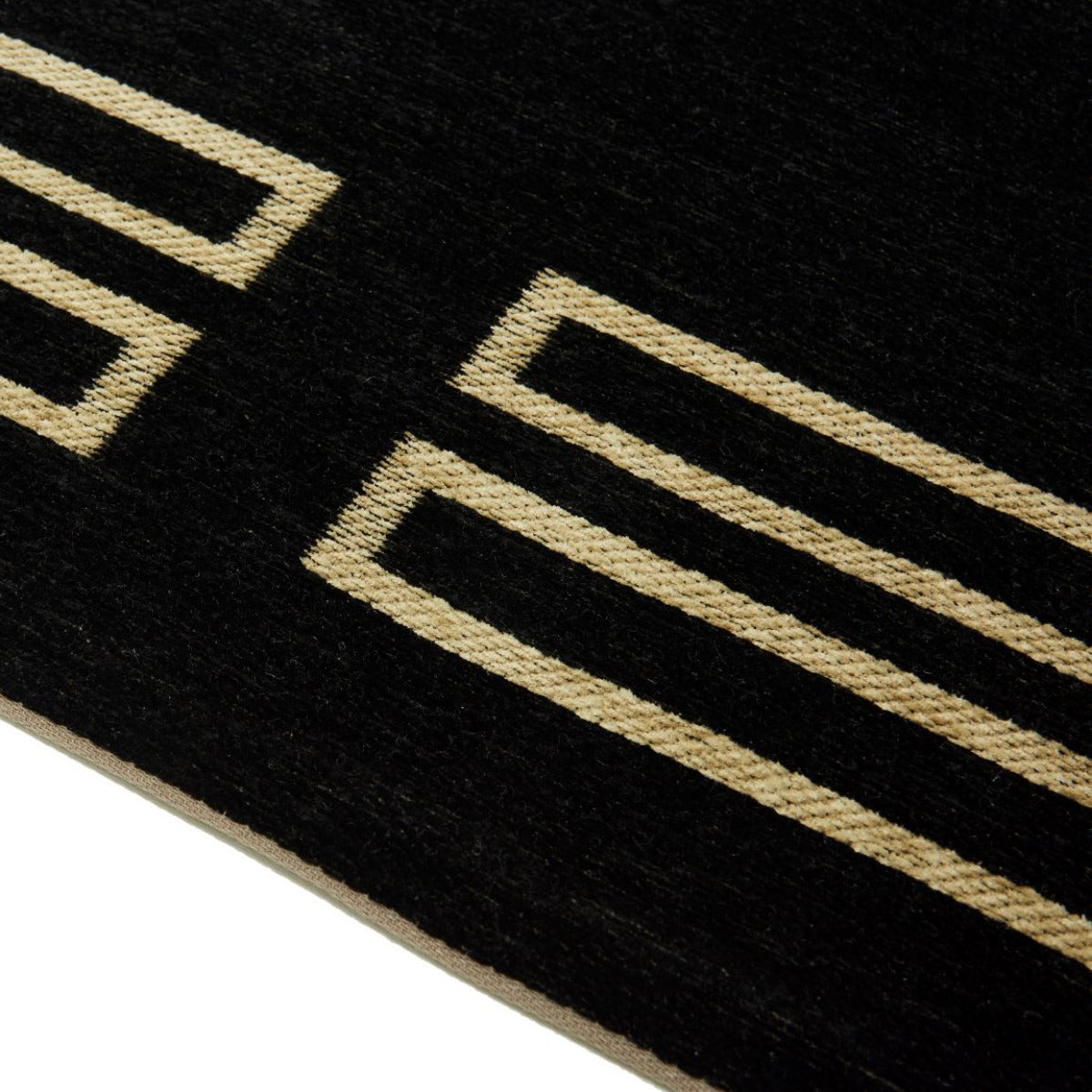 Tapis noir en polyester - Positano - photo 2