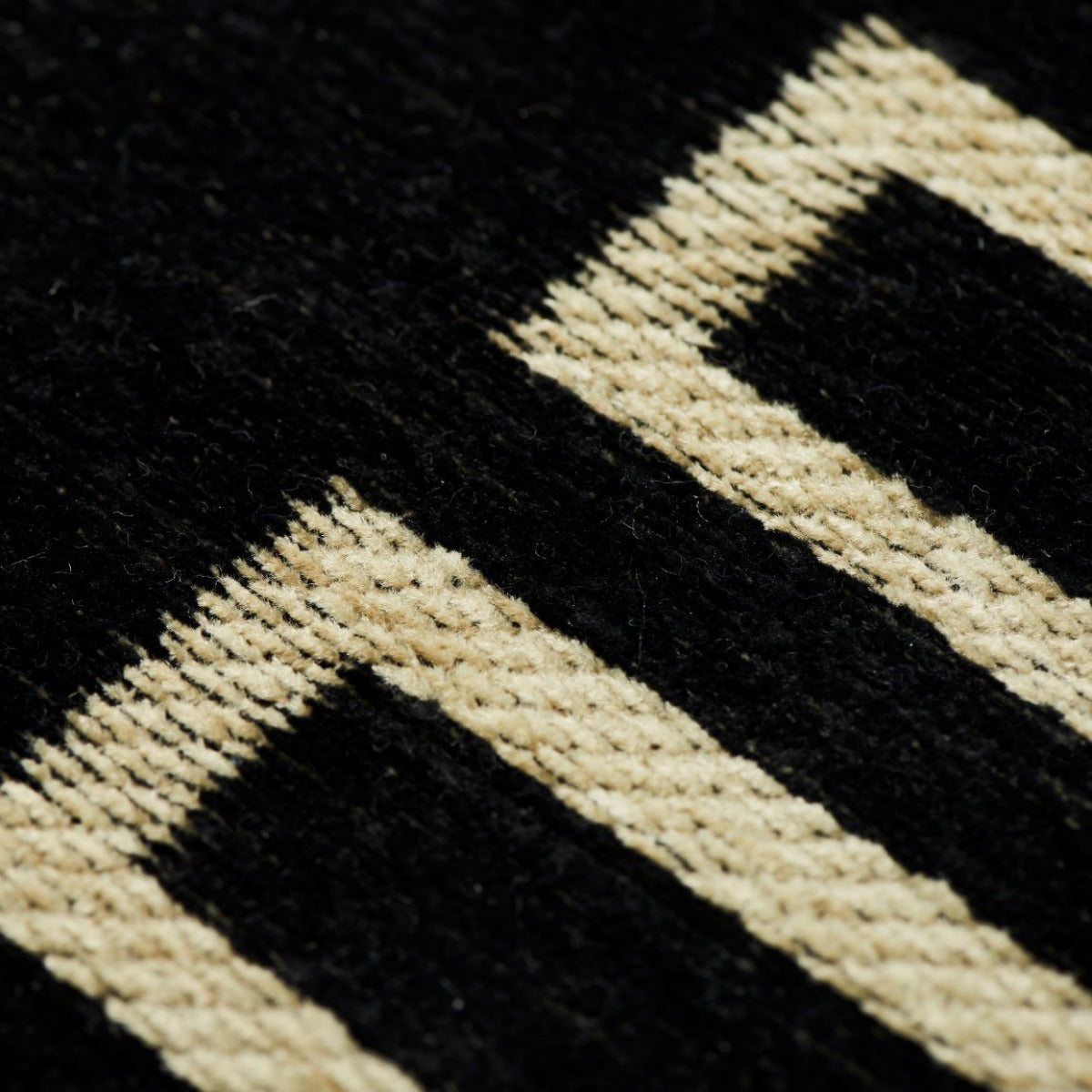Tapis noir en polyester - Positano - photo 3