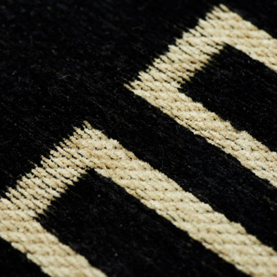 Tapis noir en polyester - Positano - photo 3