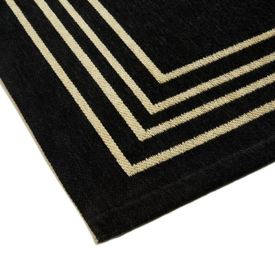 Tapis noir en polyester - Positano - photo 4