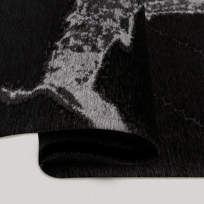Tapis noir en polyester - Zarossa - photo 2