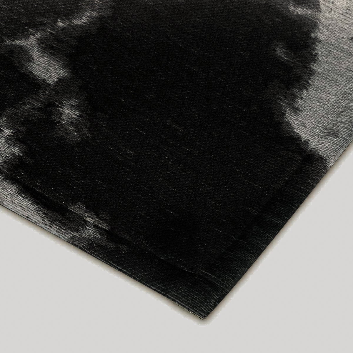 Tapis noir en polyester - Zarossa - photo 4