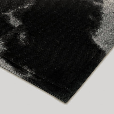 Tapis noir en polyester - Zarossa - photo 4