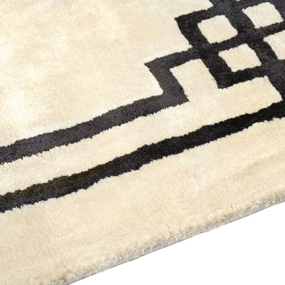 Tapis perle en viscose - Gaeta - photo 4
