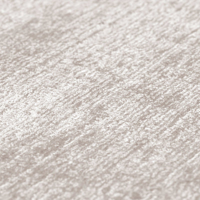 Tapis rond argenté en viscose - Belluno - photo 2