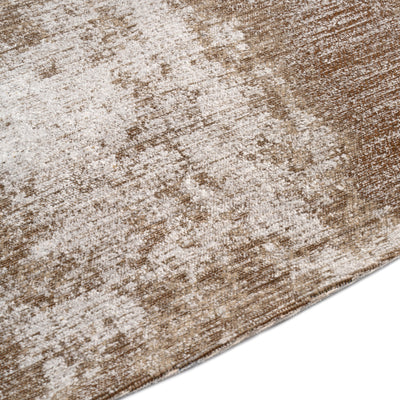 Tapis rond cuivré en polyester - Cortina - photo 1