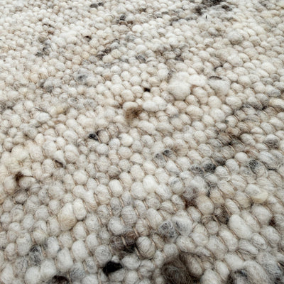 Tapis sable en laine - Pienza - photo 1