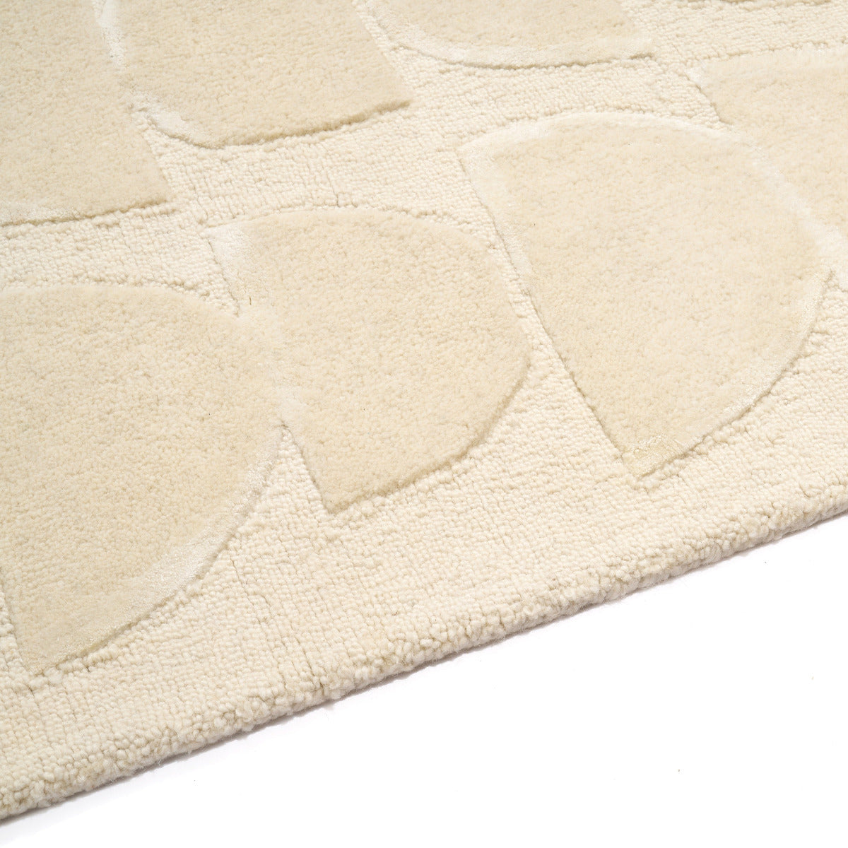 Tapis sable en laine et viscose - Ancona - photo 2