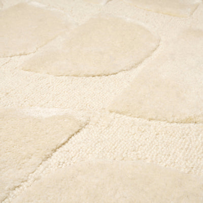 Tapis sable en laine et viscose - Ancona - photo 3