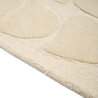 Tapis sable en laine et viscose - Ancona - photo 4