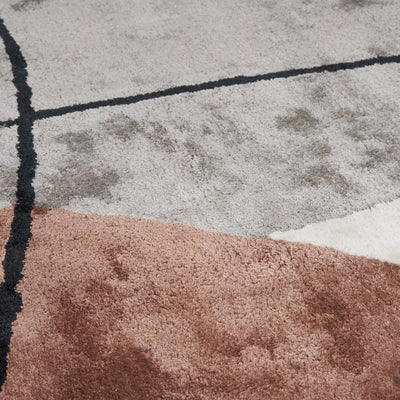 Tapis sable en viscose - Enna - photo 2