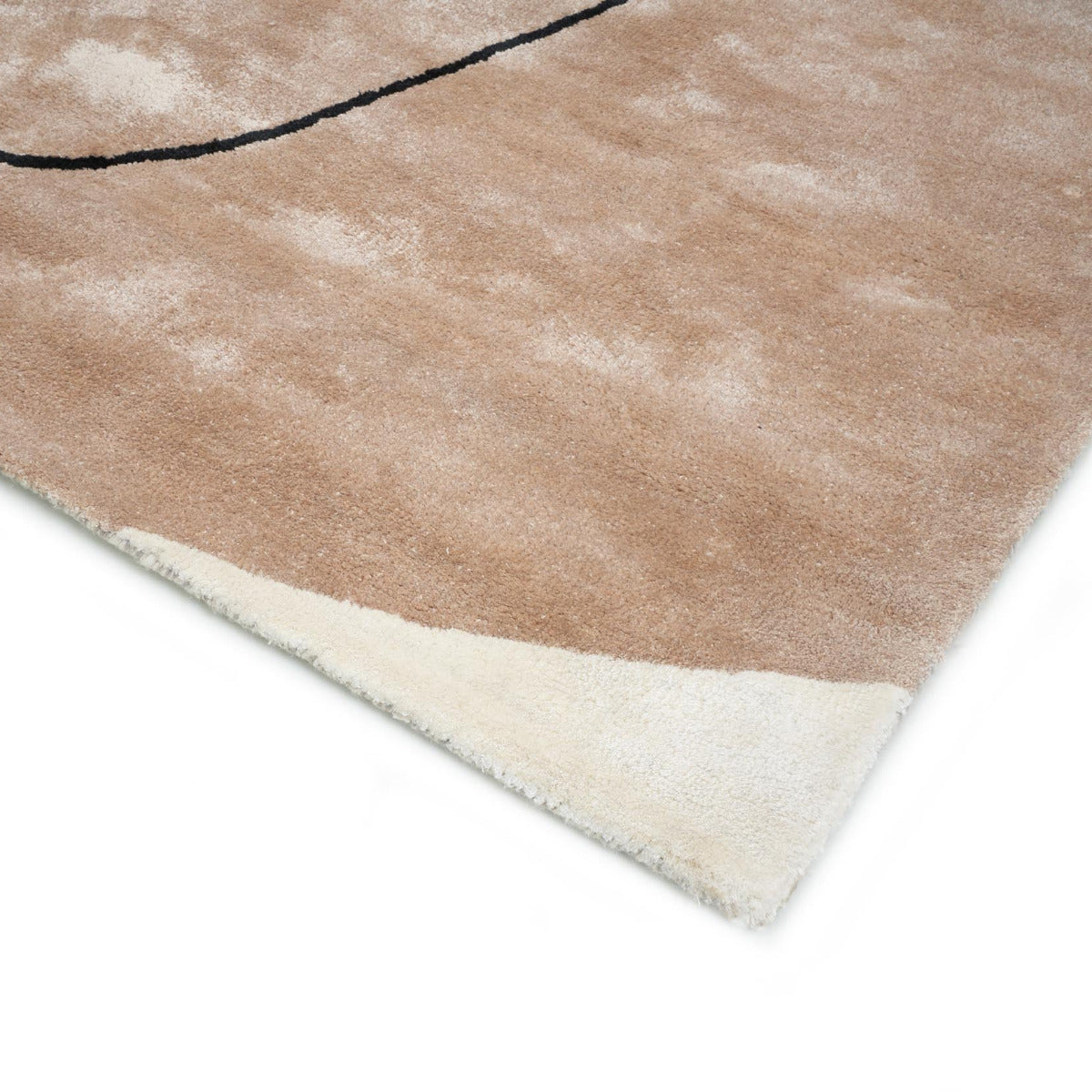 Tapis sable en viscose - Enna - photo 3