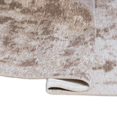 Tapis taupe en polyester - Marmo - photo 3