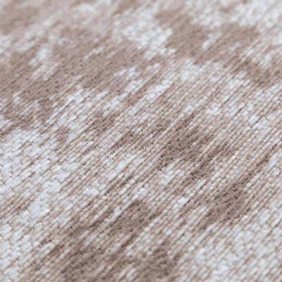 Tapis taupe en polyester - Marmo - photo 5