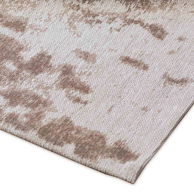 Tapis taupe en polyester - Marmo - photo 6