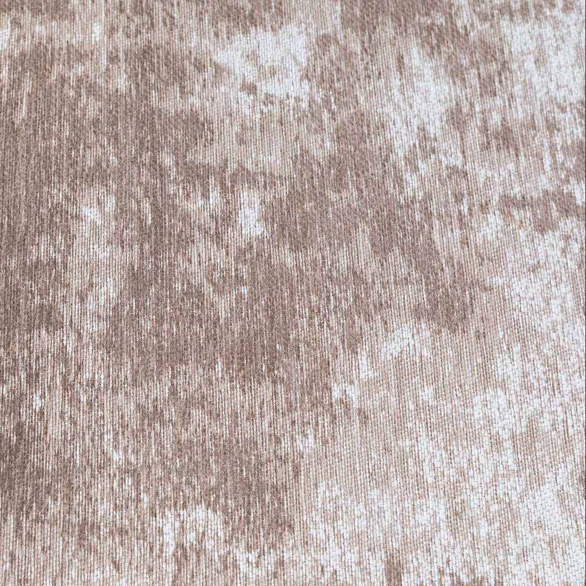 Tapis taupe en polyester - Marmo - photo 7
