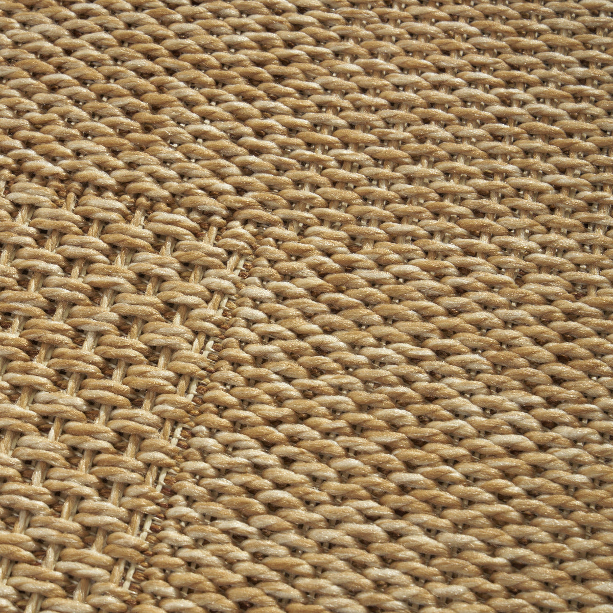 Tapis taupe en polypropylène - Elena - photo 3