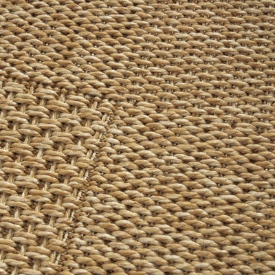 Tapis taupe en polypropylène - Elena - photo 3