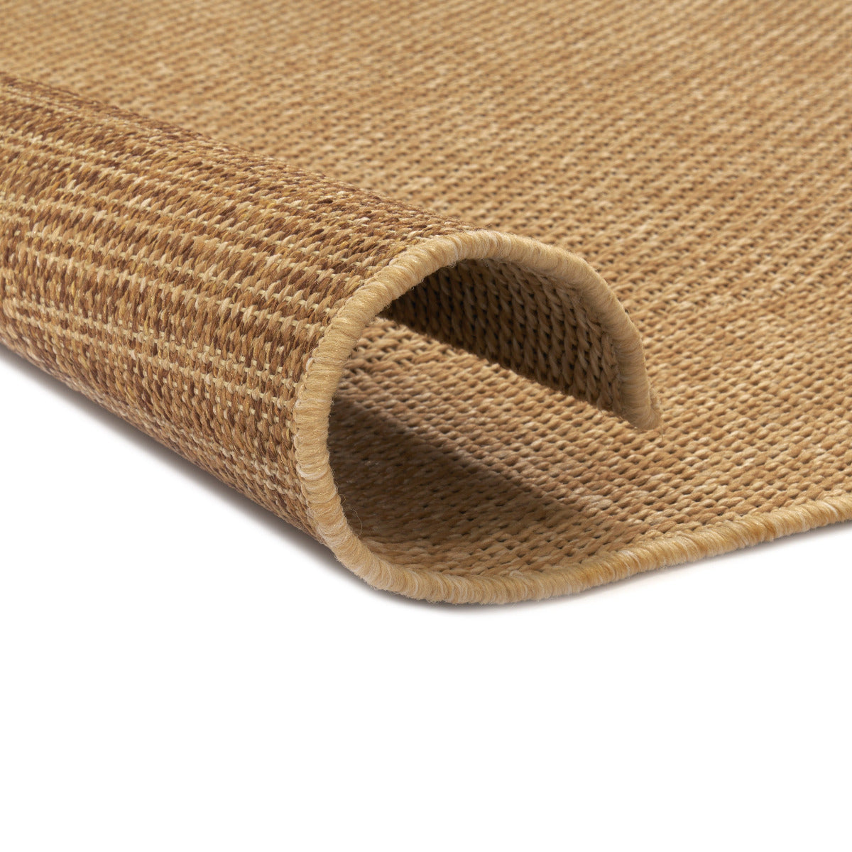 Tapis taupe en polypropylène - Elena - photo 4