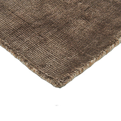 Tapis taupe en tencel - Noto - photo 3