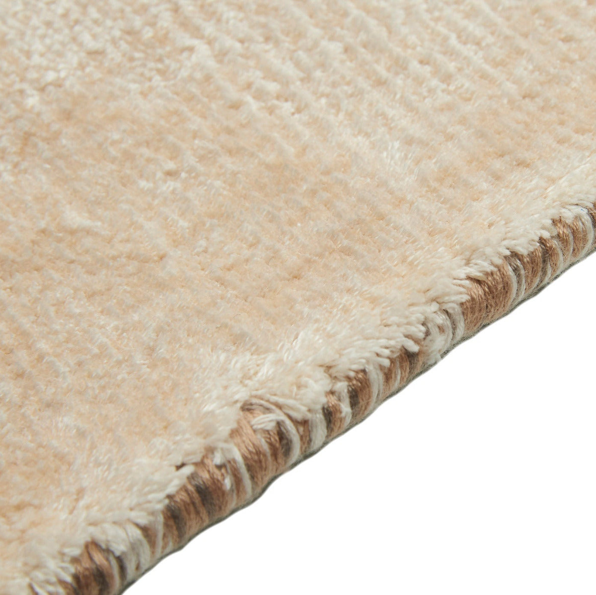 Tapis taupe en tencel - Noto - photo 5