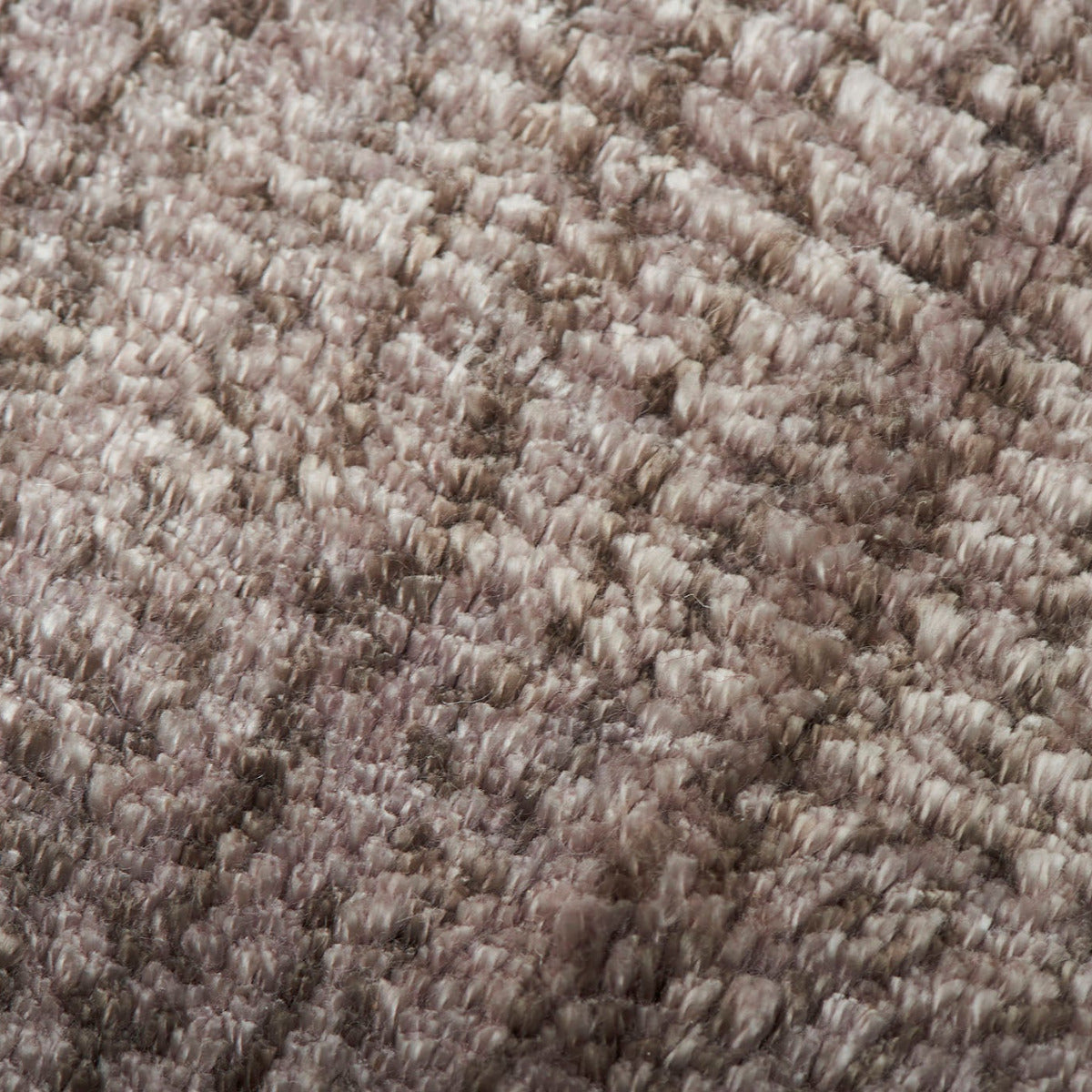 Tapis taupe en tencel - Noto - photo 8